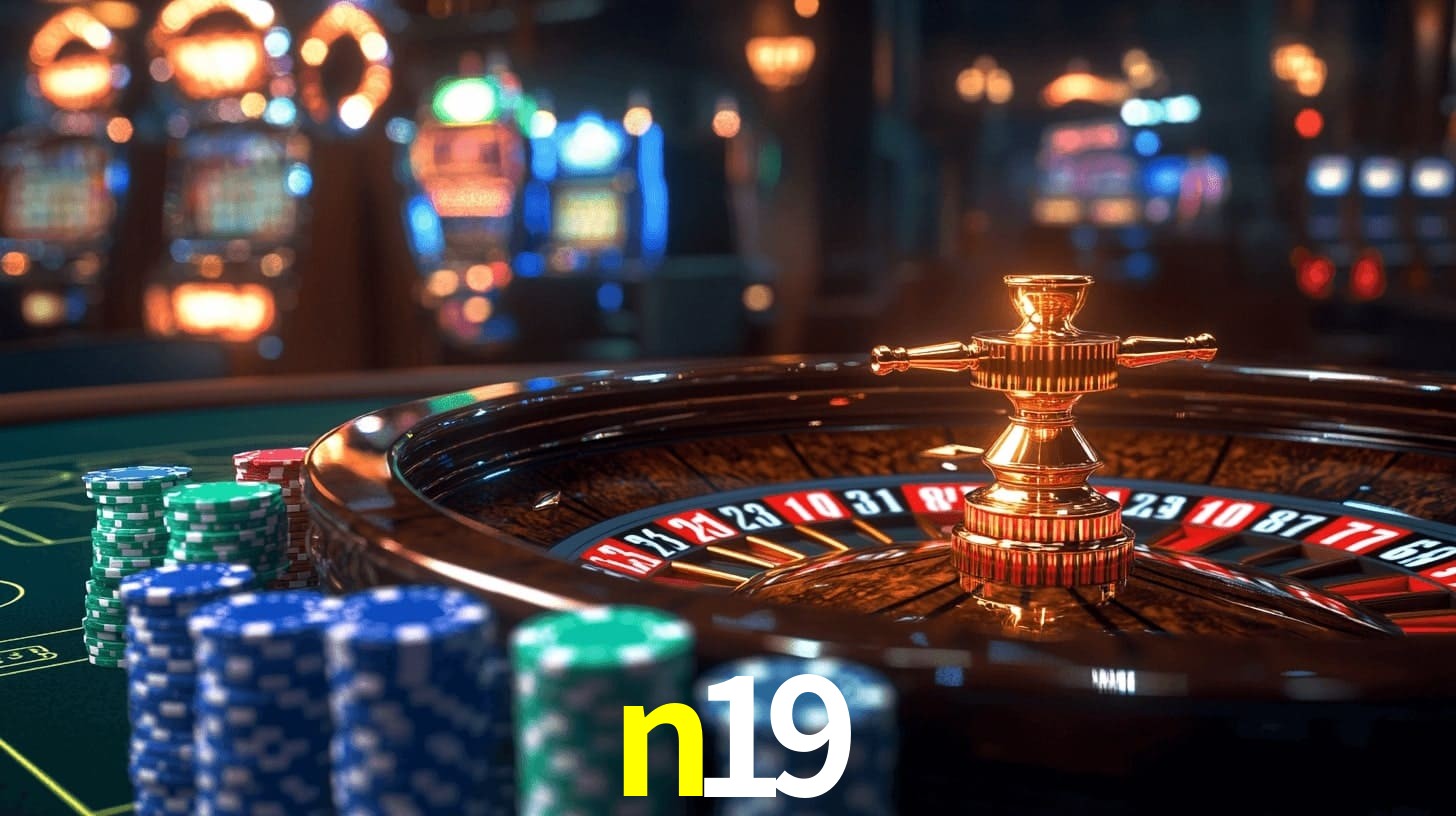 Sinta a adrenalina dos jogos de cassino com n19