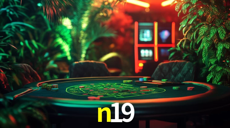 Roulette Table n19