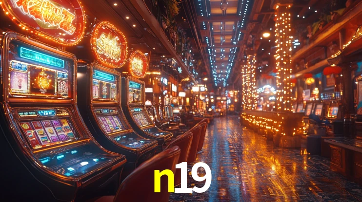 Sinta a adrenalina dos jogos de cassino com n19